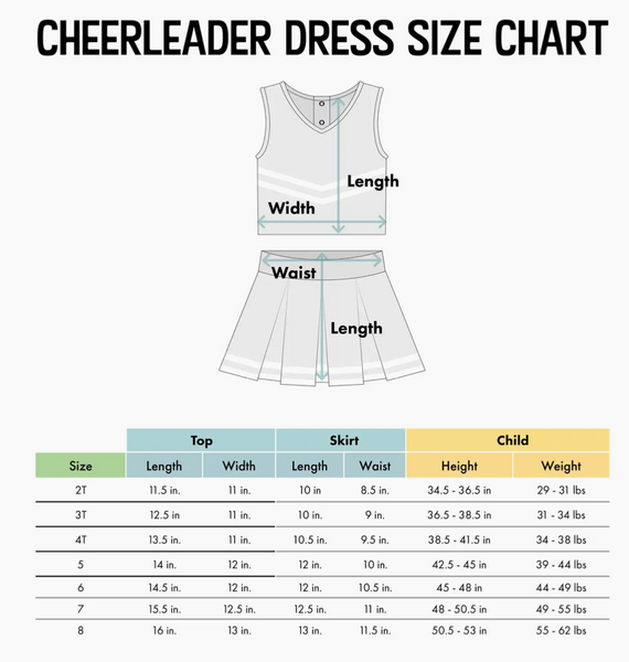 Tennessee Cheer Dress/Bloomer