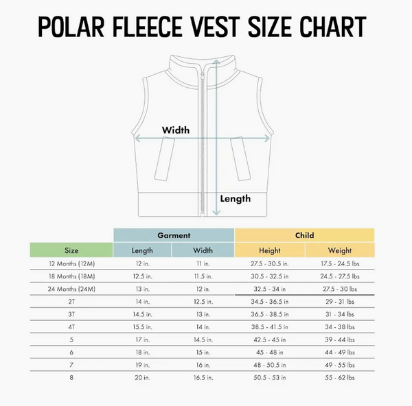 TN Polar Fleece Vest