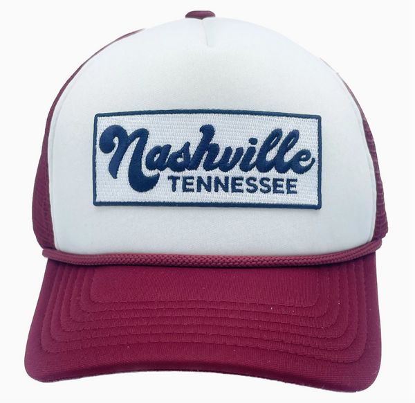 Nashville baseball hats on sale