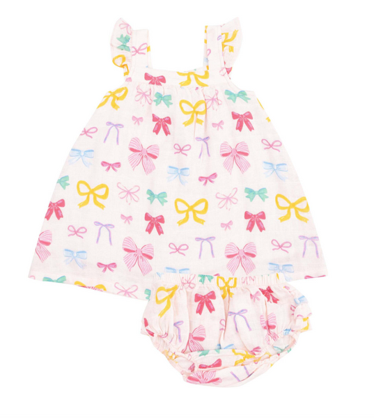 Ruffle Bows