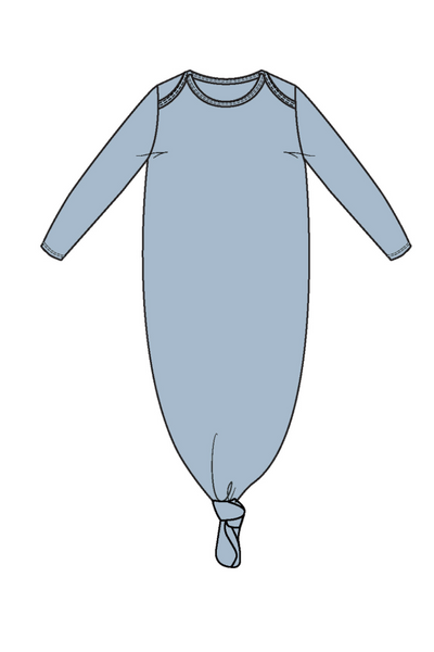 Knotted Gown/Hat