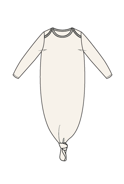 Knotted Gown/Hat
