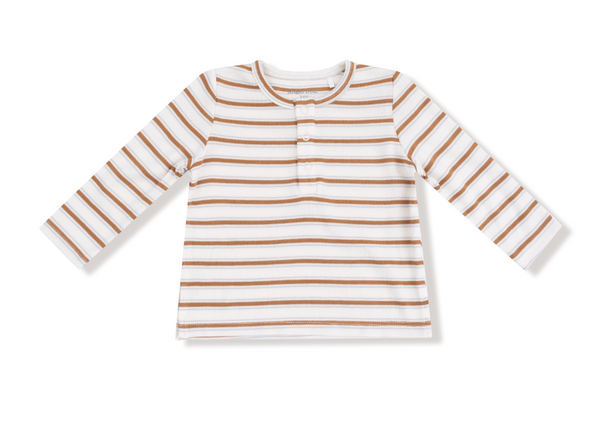 Vintage Brown Stripe