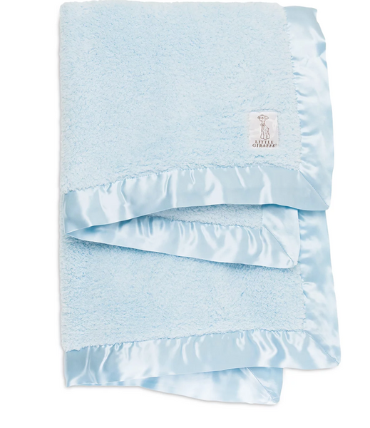 Little Giraffe Chenille Blankets