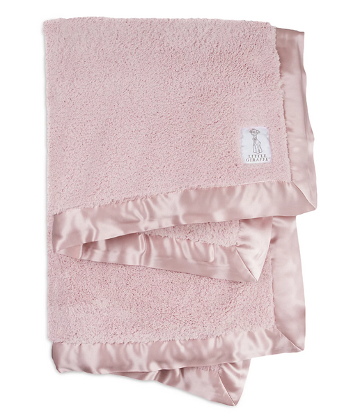 Little Giraffe Chenille Blankets