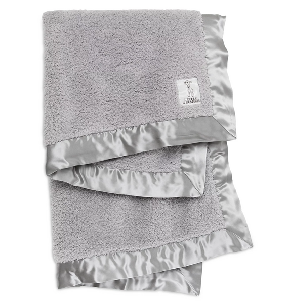 Little Giraffe Chenille Blankets
