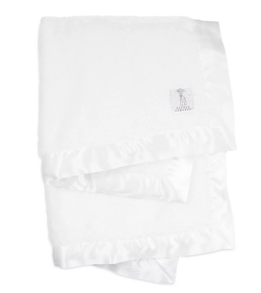 Little Giraffe Chenille Blankets