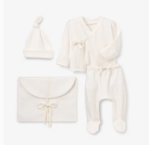 Velour Envelope Bag Set