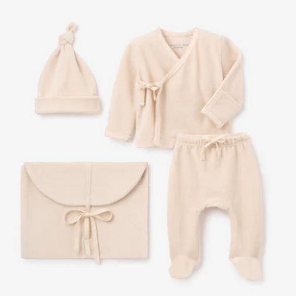 Velour Envelope Bag Set