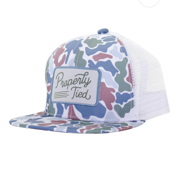Prop Tied-Trucker Hat