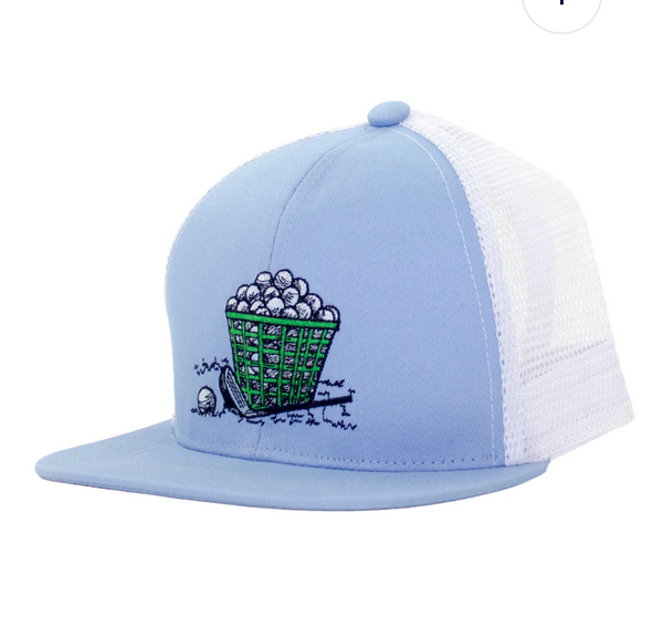 Prop Tied-Trucker Hat