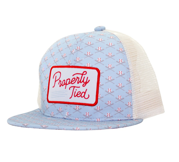 Prop Tied-Trucker Hat