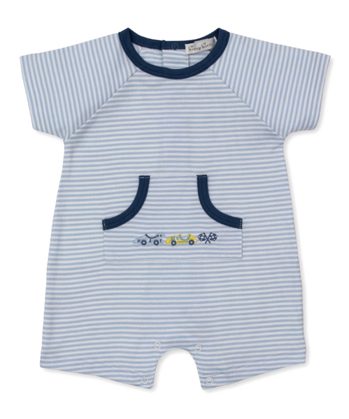 Speedway Stripe Romper