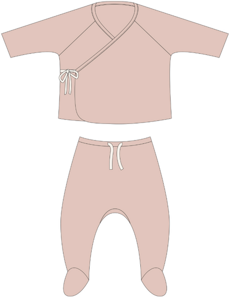 Wrap Footie Set
