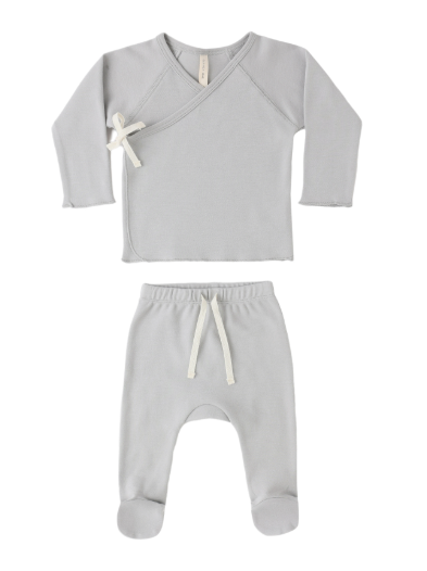 Wrap Footie Set