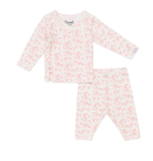 Floral on Cream