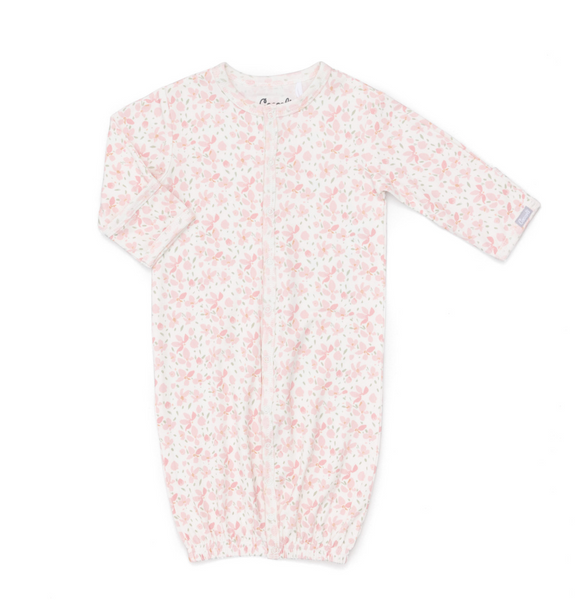 Floral on Cream