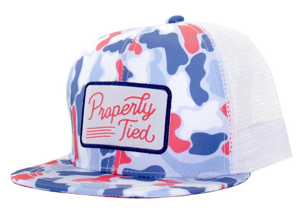 Prop Tied-Trucker Hat