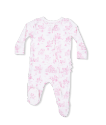 Puppy Toile Footie