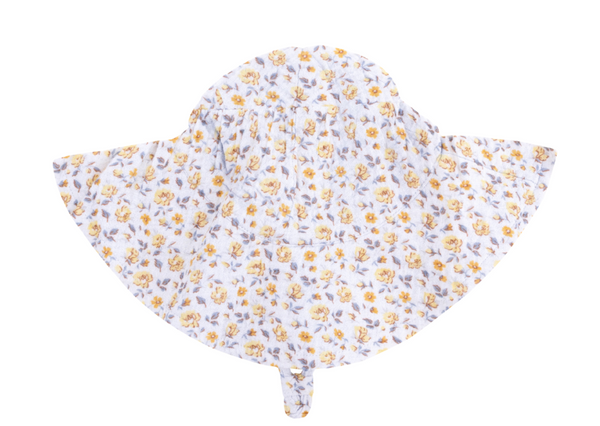 Yellow Country Roses -