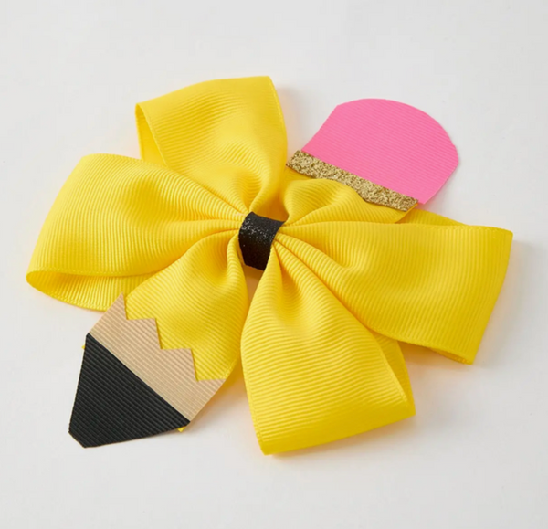 Back To School Bows