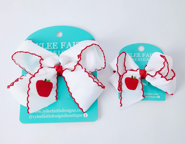 Back To School Bows