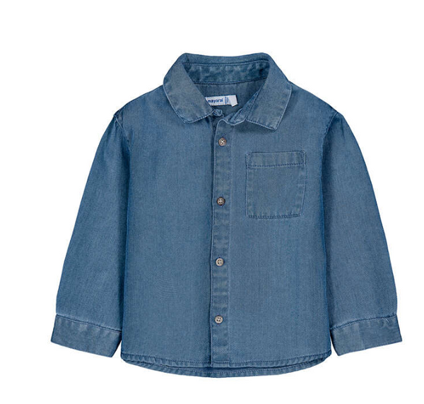 Mayoral Denim Shirt