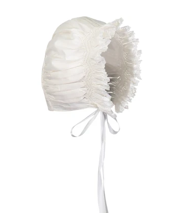 Feltman Lace Bonnet