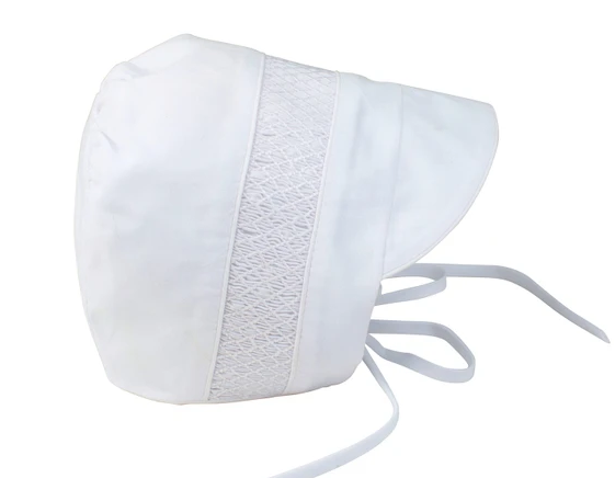 Boys Smocked Bonnet