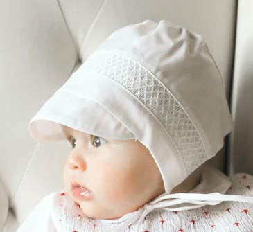 Boys Smocked Bonnet