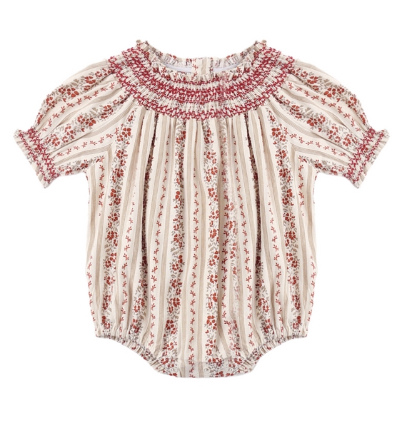 Floral Stripe