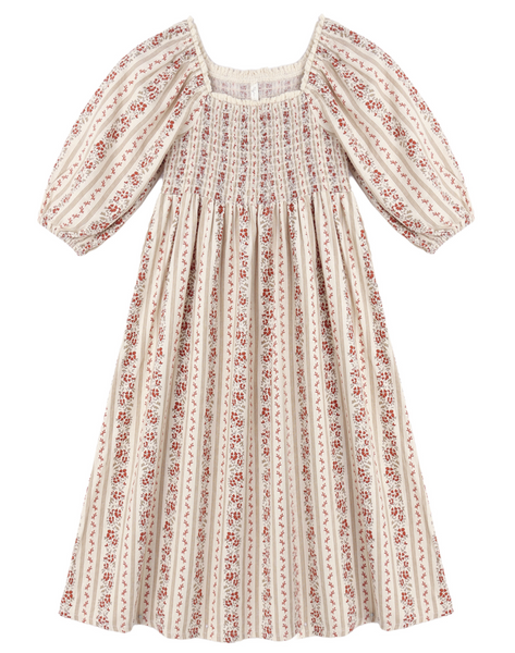 Floral Stripe
