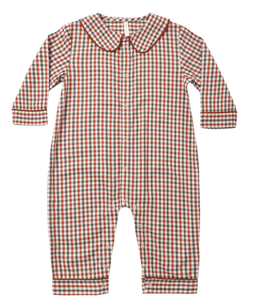 Holiday Gingham Pajama