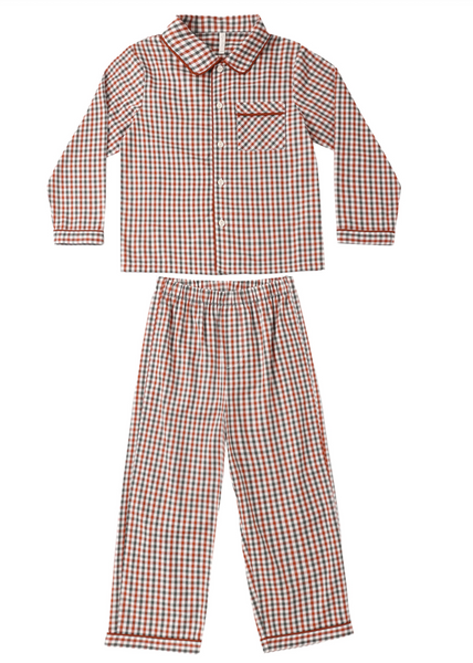 Holiday Gingham Pajama