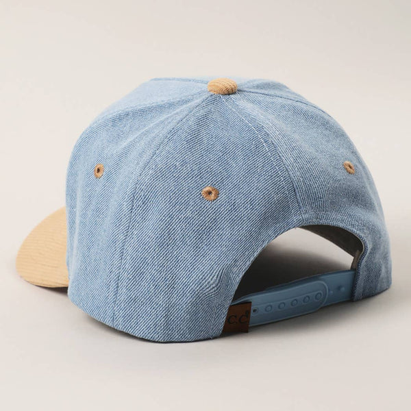 EXPENSIVE DIFFICULT Corduroy Trucker Hat