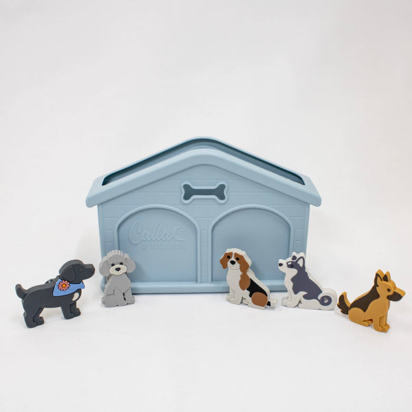 Calla & Her Backyard Buddies Suction Play Set