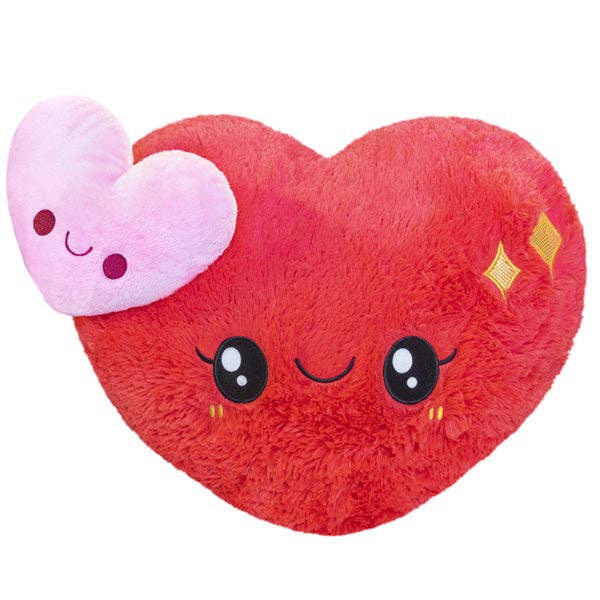 Squishable - Heart Plush