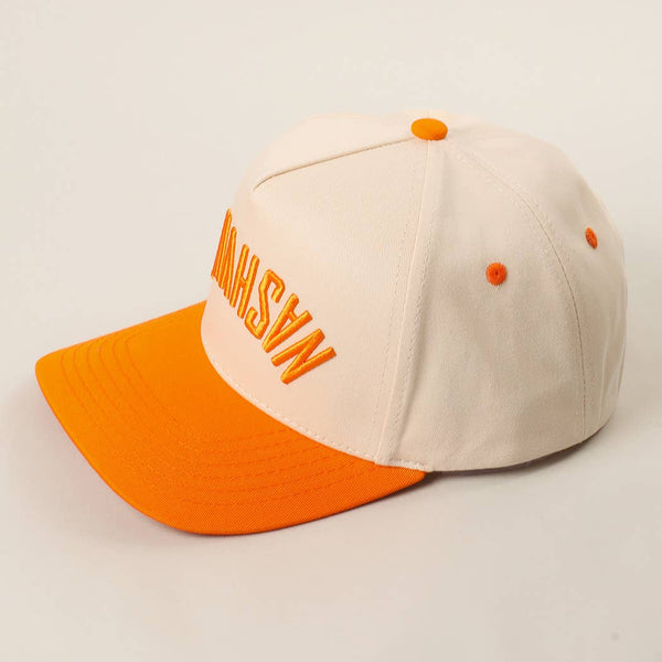 NASHVILLE 3D Trucker Hat