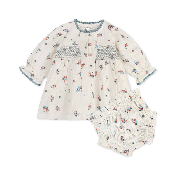 Juliet  Baby Dress/Bloomer Set