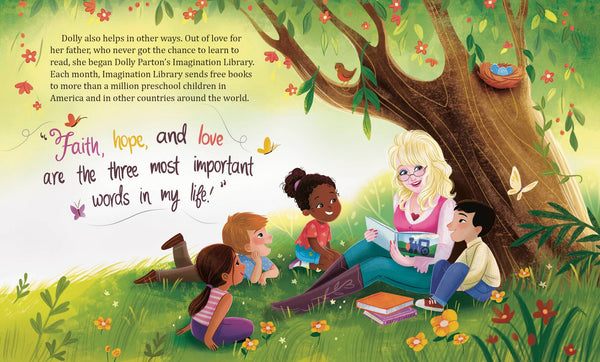 Dolly Parton Edition Little Golden Book