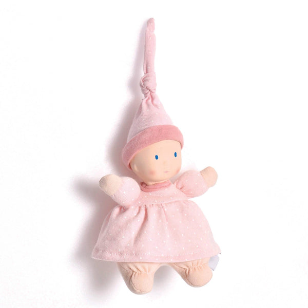 Precious Light Skin Doll with Rubber Head