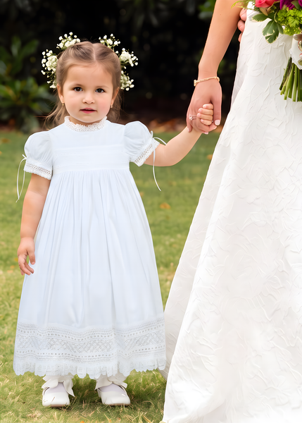 Balmoral White Heirloom Dress