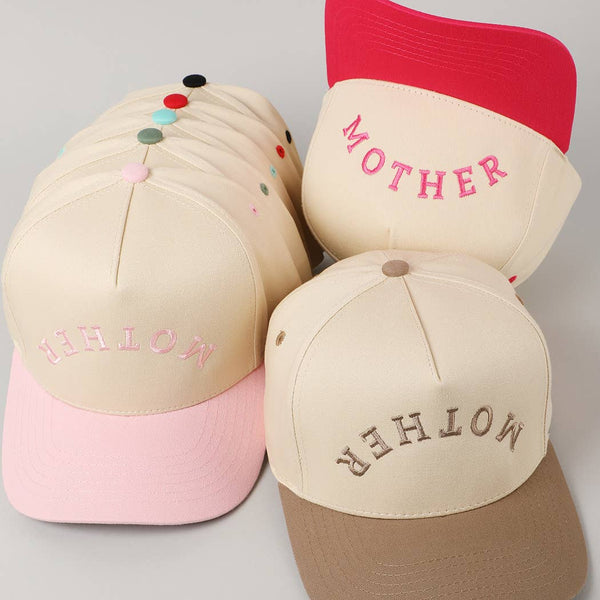 MOTHER Upside Down Cap