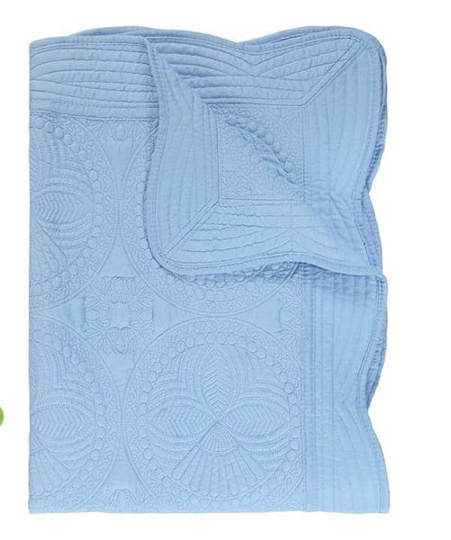 Heirloom Baby Quilt
