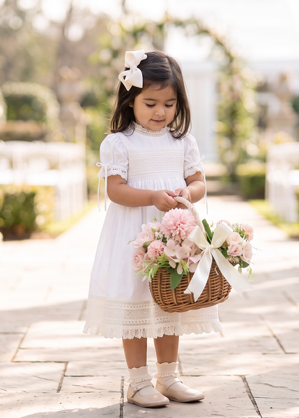 Balmoral White Heirloom Dress