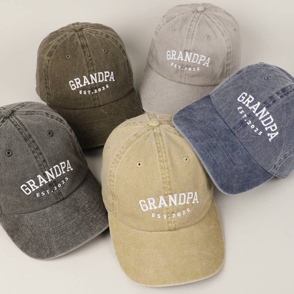 GRANDPA EST.2025 Cap