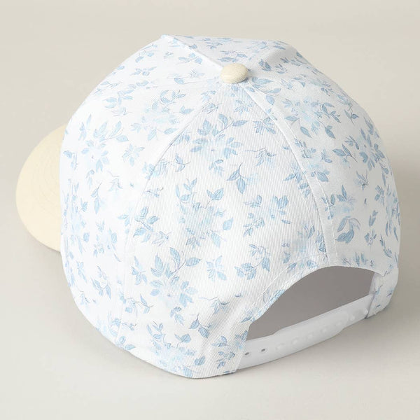 MAMA Embroidered Flower Hat