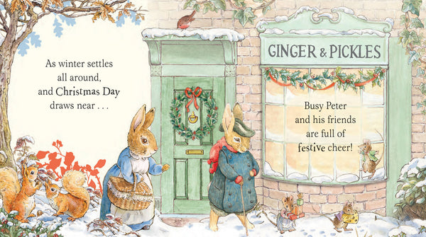 Merry Christmas, Peter!