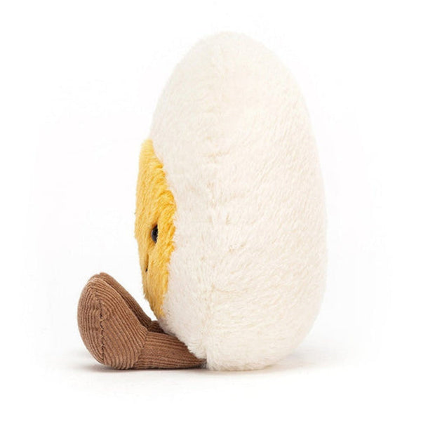 Jellycat Stuffed Animal White Yellow H14 x W8