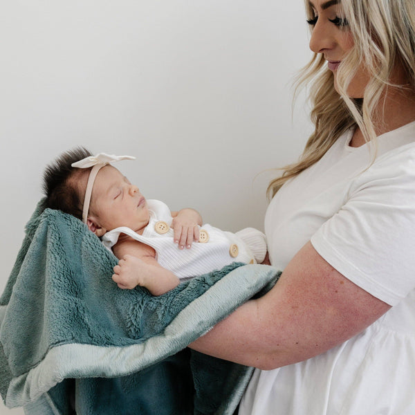 LUSH RECEIVING BLANKETS
